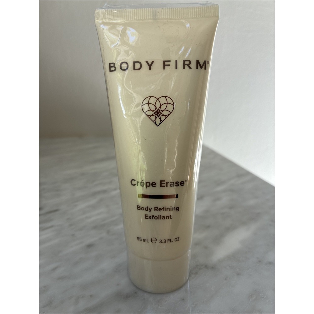 BODY FIRM Crepe Erase Body Refining Exfoliant 3.3 oz 95 ml NEW Sealed